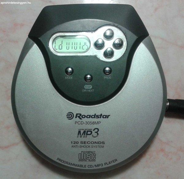 MP3 CD player (RoadStar)