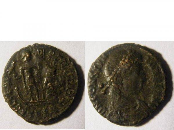 Constantinus II. (337-361) ókori érme