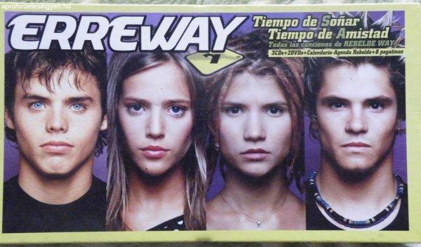 Erreway: Tiempo De Soñar 2007/3CD+2DVD/Benjamín Rojas