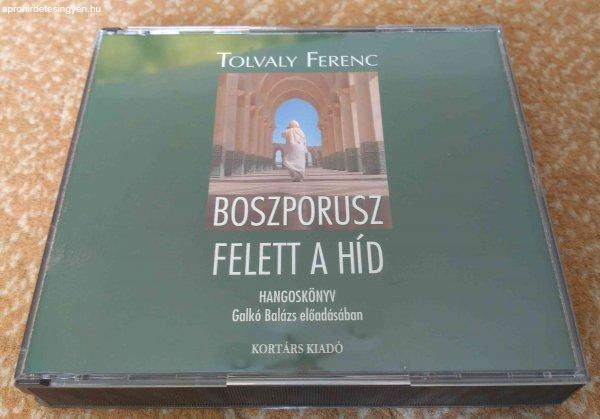 Tolvaly Ferenc eredeti hangoskönyv (4db MP3-CD)