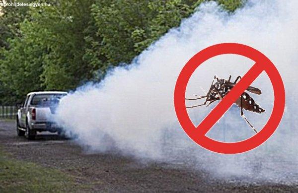 Szúnyogirtás, T:06209459090 Önkörmányzatoknak szúnyogirtás