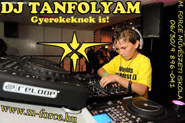 DJ TANFOLYAM, MUNKALEHETŐSÉGEKKEL- Légyél Te is Sztár DJ!