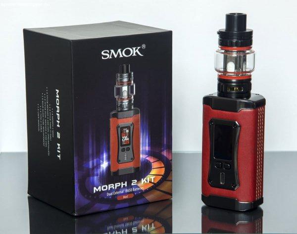 Elektromos cigaretta / Új SMOK Morph 2 230W kit / E-cigi