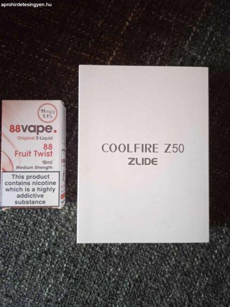 Eladó.coolfire Z 50 cigi komáromba.