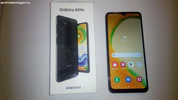 Új, garis, Samsung Galaxy A04s(független) + SIM + SD