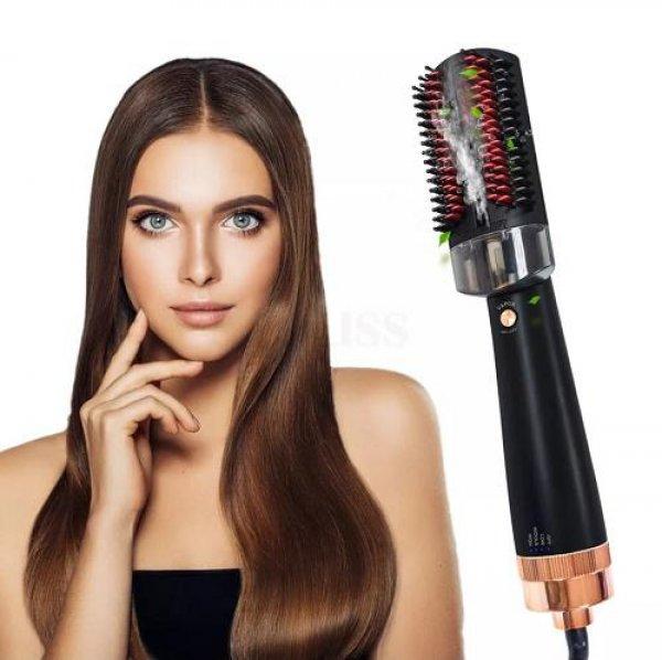 Hair Steam Brush hajszárító Infravörös + Gőz technoló