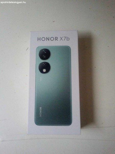 Honor X7b kártyafüggetlen új, dobozában