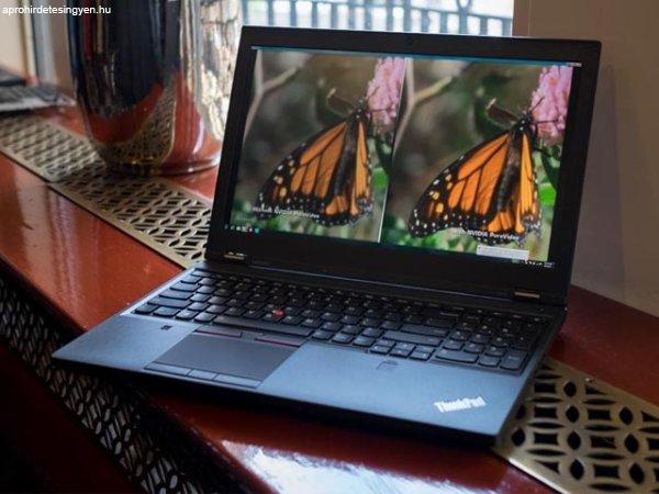 Giga választék: Lenovo ThinkPad P70 (3D és Videovágás) 