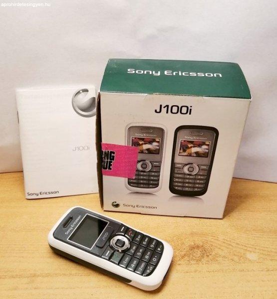 Sony Ericsson J100i Független Mobiltelefon szürke-fehér, 
