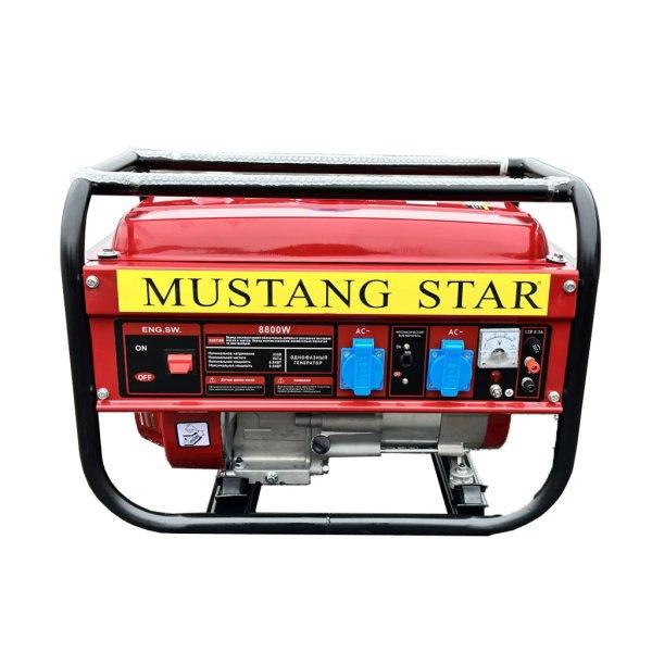 Mustang Star 8800 GENERATOR benzines, áramfejlesztő aggreg