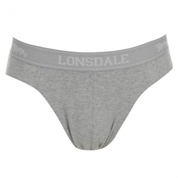 Lonsdale Grey férfi alsónadrág S,M,L méret, szürke