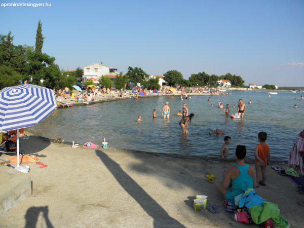 Nyaralás Horvátországban Privlakán Zadar melet