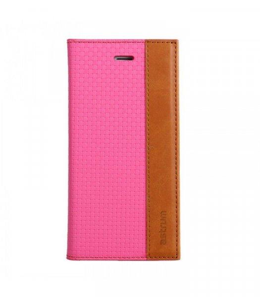 Astrum MC520 DIARY mágneszáras Apple iPhone 6 Plus / 6S Plus könyvtok
pink-barna