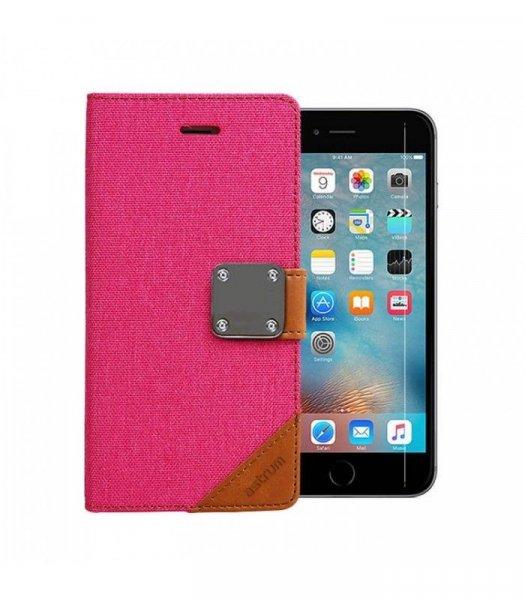 Astrum MC610 MATTE BOOK mágneszáras Apple iPhone 6/6S könyvtok pink