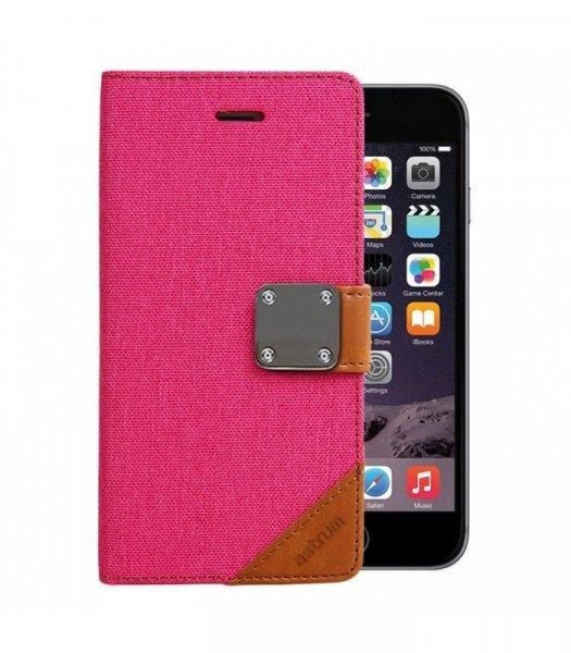 Astrum MC620 MATTE BOOK mágneszáras Apple iPhone 6 Plus / 6S Plus könyvtok
pink
