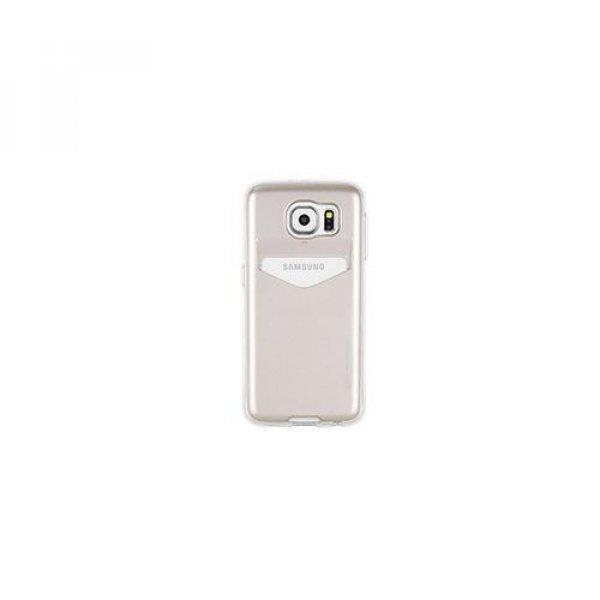 Mercury Slim Plus Samsung G930 Galaxy S7 kártyatartós hátlapvédő arany