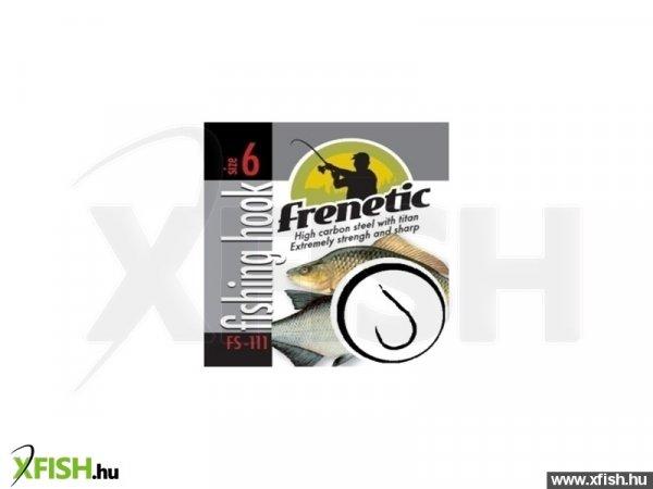 Frenetic Horog 111 | Méret: 8, Szín: Black Nikkel