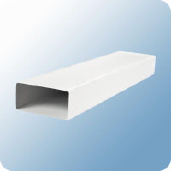 Szellőző laposcsatorna PVC 0,5 m/60x120 mm