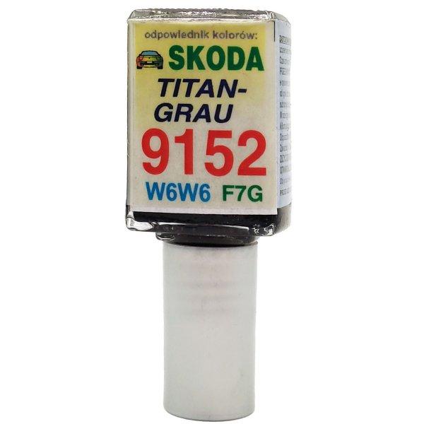 Javítófesték Skoda Titan Grau 9152 W6W6 F7G Arasystem 10ml
