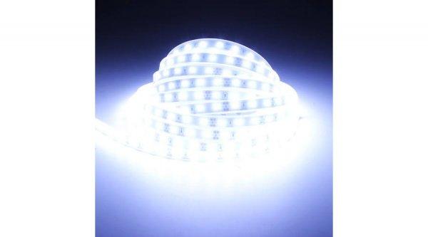 LED szalag HidegFehér beltéri 5630 60LED 16W 6000K 1660lm 2év garancia