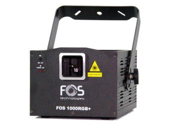 FOS 1000 RGB+ Laser