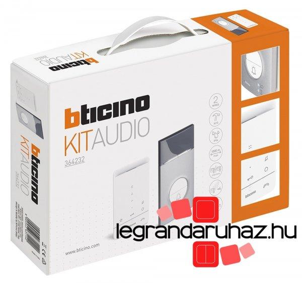 Legrand CLASSE100 A16E - audio beltéri kihang. + L3000, Legrand 364232