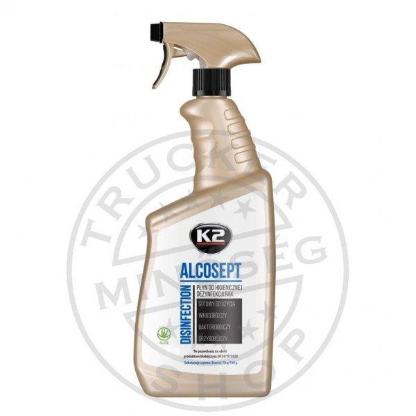 K2 ALCOSEPT antibakteriális kézfertőtlenítő folyadék 770ml