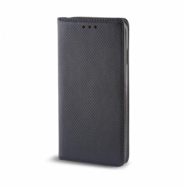 Smart magnet Samsung A205, A305 Galaxy A20 / A30 (2019) oldalra nyíló
mágneses könyv tok szilikon belsővel fekete