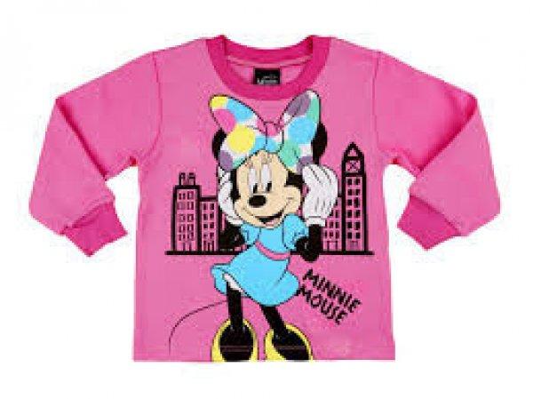 Disney Minnie baba/gyerek pizsama (98) Minnie Városban