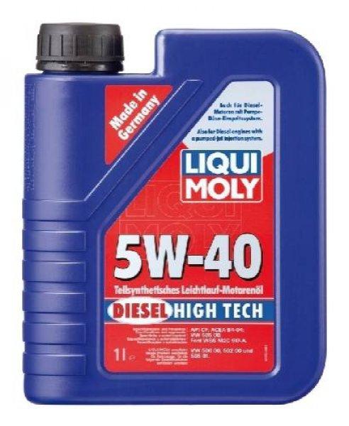 LIQUI MOLY Diesel High Tech 5W-40 motorolaj 1 Liter