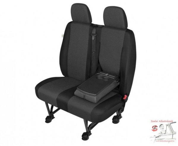 Ares kétszemélyes utas ülésre Való ülésrehuzat /Tálcás/ Volkswagen
Caravella T6