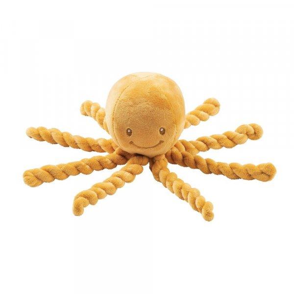 Nattou plüss Octopus 23 cm - okker
