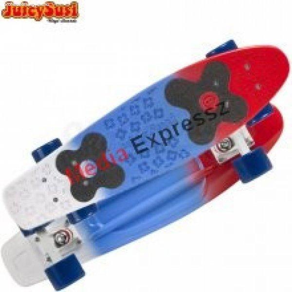 Juicy Susi vinyl board 2nd. generation red/blue/white