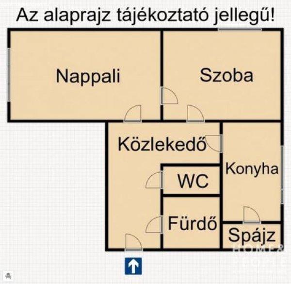 Eladó tégla lakás! - Szeged