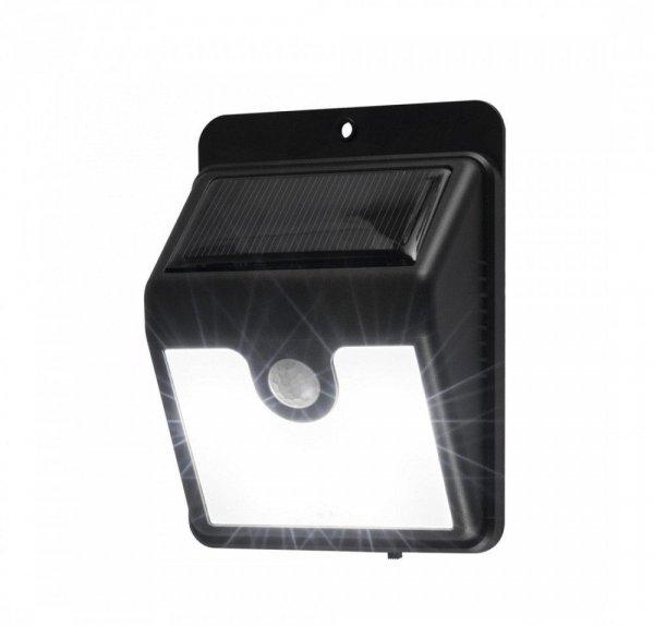 HOME FLP 1SOLAR Szolárpaneles LED lámpa mozgásérzékelővel, fekete