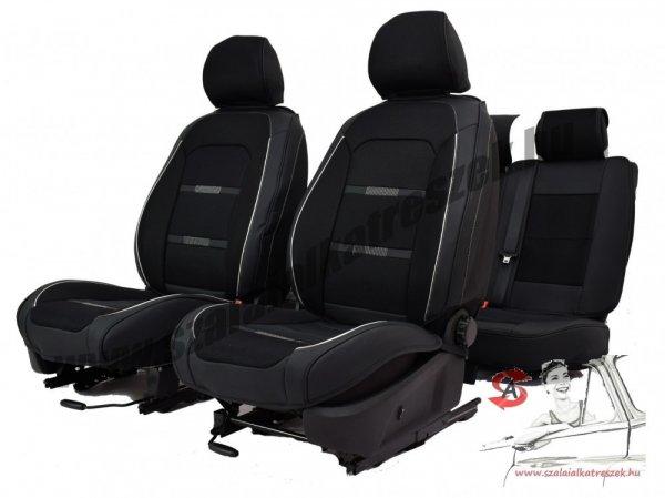 Audi 100 Morpheus Bőr/Szövet Méretezett Üléshuzat -Fekete- Komplett
Garnitúra