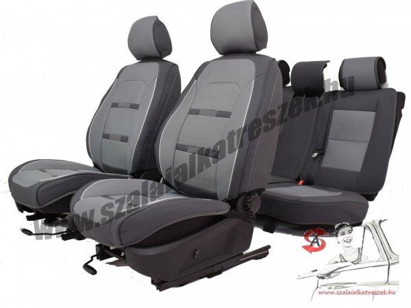 Hyundai Kona Neptunus Bőr/Szövet Méretezett Üléshuzat -Szürke- Komplett
Garnitúra