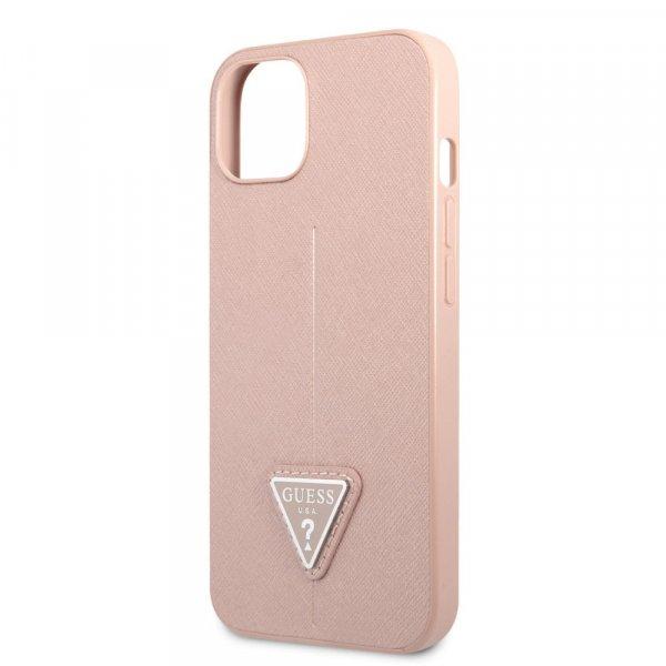 Guess PU Saffiano Triangle Apple iPhone 13 Pro (6.1) hátlapvédő tok pink
(GUHCP13LPSATLP)