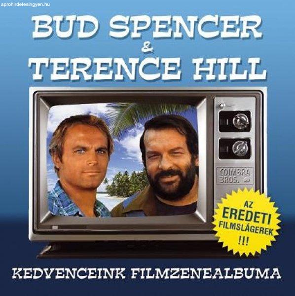 BUD SPENCER & TERENCE HILL - Kedvenceink Filmzenealbuma 1.