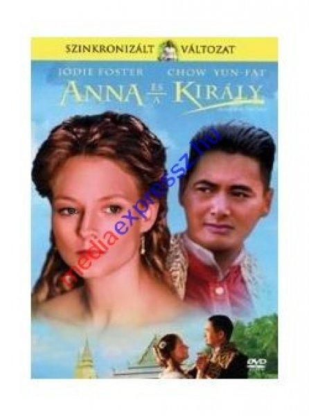 Anna és a király (használt dvd)