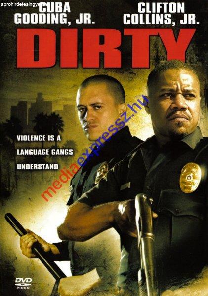 Dirty (Mocsok) használt dvd