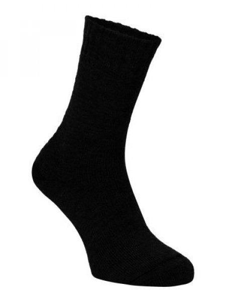 PRINCE Thermo Merino gyapjú zokni, fekete 44-46