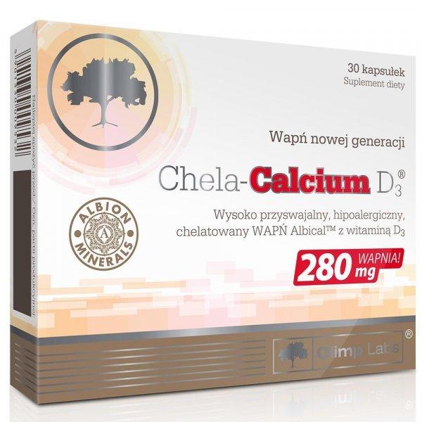 Olimp Labs Chela Calcium D3® 30 kapszula