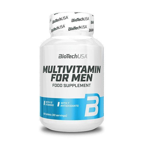 Biotech Multivitamin for Men 60 tabletta