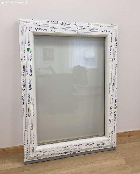 88x118 Bukó-Nyíló műanyag ablak GEALAN S8000