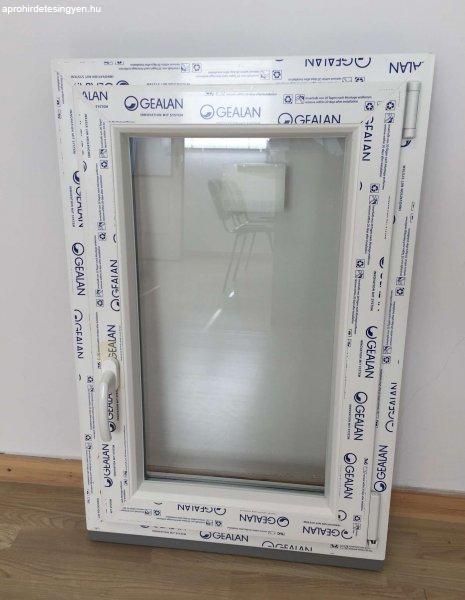 58x88 Bukó-Nyíló műanyag ablak GEALAN S8000