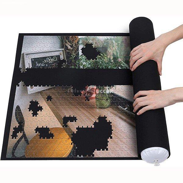 Feltekerhető puzzle alátét szőnyeg
