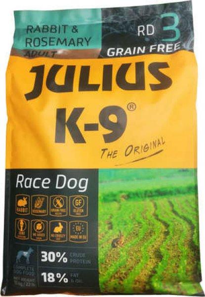 Julius-K9 GF Hypoallergenic Race Dog Adult Rabbit & Rosemary 10 kg