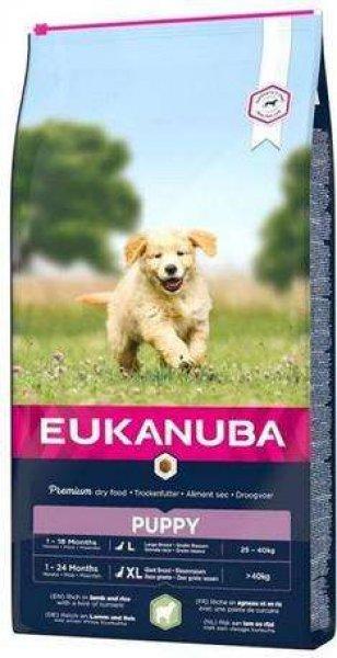 Eukanuba Puppy Large Lamb & Rice 12 kg