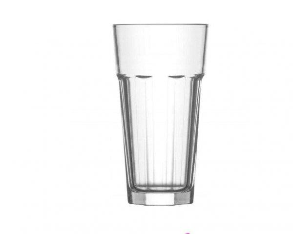 LAV modern üveg pohár készlet - 360 ml (6 darab)